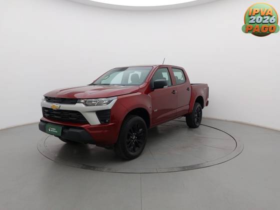 CHEVROLET S10 2.8 16V TURBO DIESEL WT CD 4X4 AUTOMÁTICO